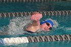 Swimming vs Babson  Wheaton College Swimming & Diving vs Babson College. - Photo By: KEITH NORDSTROM : Wheaton, Swimming